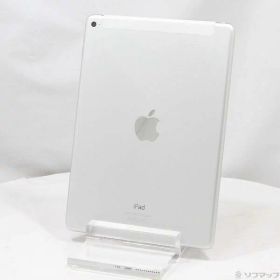 【中古】Apple(アップル) iPad Air 2 16GB シルバー MGH72J／A au 【247-ud】