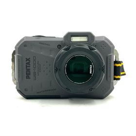 ペンタックス(PENTAX)の【全額返金保証】【最速発送】PENTAX コンパクトデジタルカメラ WG-1000 グレー 美品 動作確認済(コンパクトデジタルカメラ)