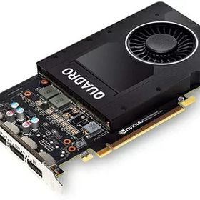 【中古】 PNY (ピーエヌワイ) NVIDIA Quadro P2200 グラフィックスボード