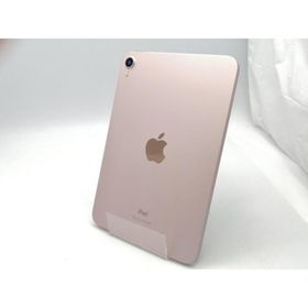 【中古】Apple 【Wi-Fi】 iPad mini（第6世代/2021） 64GB ピンク MLWL3J/A【ECセンター】保証期間１ヶ月【ランクB】