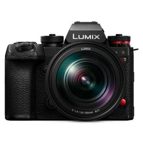 《新品》 Panasonic (パナソニック) LUMIX S1RII レンズキット DC-S1RM2M[ ミラーレス一眼カメラ | デジタル一眼カメラ | デジタルカメラ ] 【KK9N0D18P】【キャッシュバック￥50,000-対象】