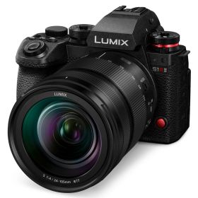 パナソニック ミラーレス一眼カメラ「LUMIX DC-S1RM2」標準ズームSレンズキット DC-S1RM2M