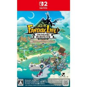 【中古】[Switch2] ファンタジーライフi グルグルの竜と時をぬすむ少女 Nintendo Switch 2 Edition(ニンテンドースイッチ2 エディション) レベルファイブ(20250807)