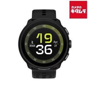 スント スマートウォッチ SUUNTO RUN ALL BLACK シリコン SS051272000 【正規品】
