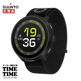 【MAX20対象ストア！最大2,000円OFFクーポン！ポイント最大49倍】SUUNTO RUN AllBlack スント ラン オールブラック SS051109000 【安心のメーカー2年保証】 スマートウォッチ GPS