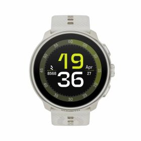 スント 【国内正規品】SUUNTO RUN Frost Gray with Silicone Strap スマートウォッチ S051273000【返品種別B】