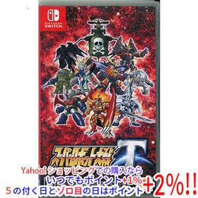 【中古】【ゆうパケット対応】スーパーロボット大戦T Nintendo Switch