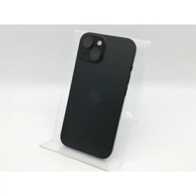 【中古】Apple docomo 【SIMフリー】 iPhone 15 128GB ブラック MTMH3J/A【中野】保証期間1ヶ月【ランクC】