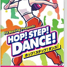 HOP! STEP! DANCE! Nintendo Switch HAC-P-BCU3A
