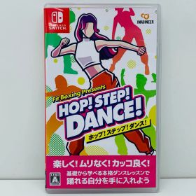 【中古】 ゲームソフト HOP！STEP！DANCE！ Nintendo Switch ダンス HAC-P-BCU3A【飾磨店】【代金引換不可・日時指定不可】【ネコポス発送】