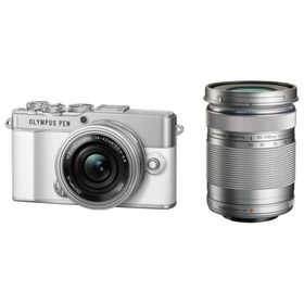 OLYMPUS OLYMPUS PEN E-P7 EZダブルズームキット [ホワイト]