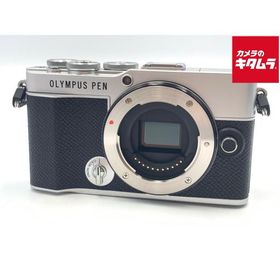 【中古】 【美品】 オリンパス PEN E-P7 ボディ シルバー