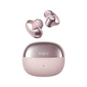 SHOKZ｜ショックス 完全ワイヤレスイヤホン OpenDots ONE ピンク SKZ-EP-000059 [ワイヤレス(左右分離) /オープンイヤー型]