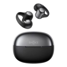 完全ワイヤレスイヤホン OpenDots ONE ブラック Shokz SKZ-EP-000054 母の日 ギフト 2026 贈り物 プレゼント 母 父 父の日 ペアギフト