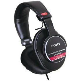 SONY｜ソニー ヘッドホン MDR-CD900ST [オーバーヘッド型 /φ6.3mm 標準プラグ][スタジオ モニターヘッドホン]