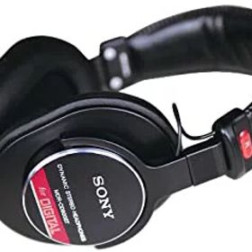 【中古】SONY 密閉型スタジオモニターヘッドホン MDR-CD900ST