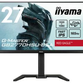 【ポイント10倍】 iiyama PCモニター・液晶ディスプレイ G-MASTER GB2770HSU-B5A [27インチ] 【P10倍】