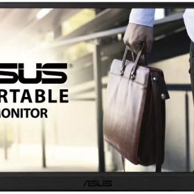 ASUS エイスース フルHD対応15.6型ワイドモバイル液晶ディスプレイ (MBシリーズ) MB166C