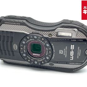 【中古】 【並品】 ペンタックス Optio WG-3 ブラック 【コンパクトデジタルカメラ】