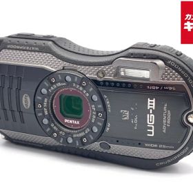 【中古】 【並品】 ペンタックス Optio WG-3 ブラック 【コンパクトデジタルカメラ】 【6ヶ月保証】