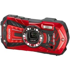 【中古】 リコー RICOH 防水リコー RICOH WG-30 バーミリオンレッド 当店保証30日間 人気 ミラーレス 一眼レフ 交換レンズ カメラ