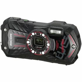 【中古】リコー RICOH 防水デジタルカメラ リコー ブラック RICOH WG-30 エボニーブラック 防水12m耐ショック1.5m耐寒-10度 リコー RICOH WG-30 BK 04591 カメラ 中古 人気 おすすめ 高画質