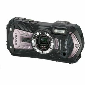 【中古】リコー RICOH 防水デジタルカメラ リコー RICOH WG-30W カーボングレー 防水12m耐ショック1.5m耐寒-10度 リコー RICOH WG-30W GL 04621 カメラ 中古 人気 おすすめ 高画質