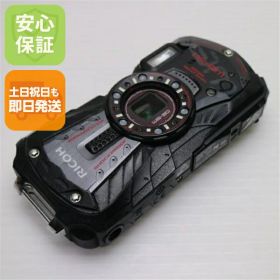 【中古】 良品中古 WG-30 エボニーブラック 安心保証 即日発送 コンデジ RICOH 本体 土日祝発送OK