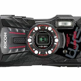 リコー WG-30 CALSモデル エボニーブラック