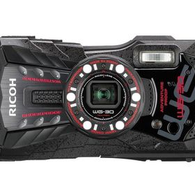 【中古】リコー WG-30 CALSモデル エボニーブラック