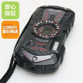 【中古】 良品中古 WG-30 エボニーブラック 安心保証 即日発送 コンデジ RICOH 本体 土日祝発送OK