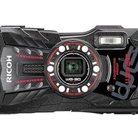 【中古】リコー WG-30 CALSモデル エボニーブラック