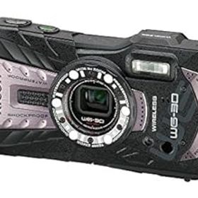 【中古】(良い)RICOH 防水デジタルカメラ RICOH WG-30W カーボングレー 防水12m耐ショック1.5m耐寒-10度 RICOH WG-30W GL 04621