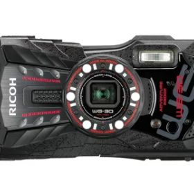 【中古】 リコー WG-30 CALSモデル エボニーブラック