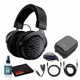 【中古】【未使用・未開封品】beyerdynamic DT 1990 Pro オープンスタジオリファレンスヘッドホン 250オーム ハードケース、スプリッター、クリーニングキット付き