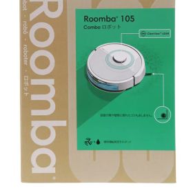 【iRobot】【未使用品】アイロボット『Roomba 105 Combo ロボット / 掃除機＆床拭きロボット』Y311260 2025年4月発売 生活家電 1週間保証【中古】