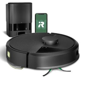 iRobot Roomba 105 Combo ロボット + AutoEmpty 充電ステーション ブラック Y351060 [Y351060]【RNH】