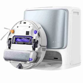 【長期保証付】【対象ショップ限定 先着1000円OFFクーポン】ナーワル Narwal YJCC026 Narwal Flow ナーワルフロウ ロボット掃除機 自動洗浄ベースステーション 音声アシスタント 吸引力22000pa YJCC026