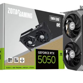 ZOTAC GAMING GeForce RTX 5050 Twin Edge OC 8GB グラフィックスボード｜ZT-B50500H-10M