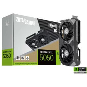 ZOTAC GAMING GeForce RTX 5050 Twin Edge OC RTX5050TWOC8G/ZT-B50500H-10M