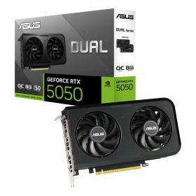 ASUS Dual GeForce RTX 5050 8GB GDDR6 OC Edition NVIDIA GeForce RTX 5050搭載「DUAL」グラフィックカード・OCモデル