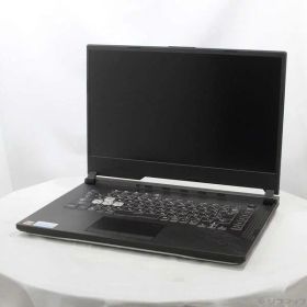 【中古】ASUS(エイスース) ROG Strix G15 G512LI G512LI-I7G1650T ブラック 〔Windows 10〕 【276-ud】