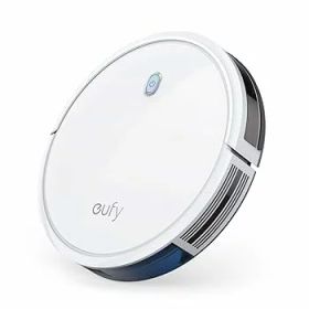 【中古】Anker Eufy RoboVac 11S ロボット掃除機BoostIQ搭載 超薄型 強力吸引 静音設計 自動充電 落下防止 衝突防止ホワイト