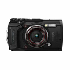 【中古】【1年保証】【美品】OLYMPUS STYLUS TG-6 Tough ブラック