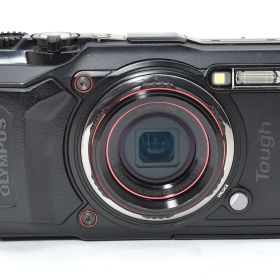 【中古】OLYMPUS オリンパス Tough TG-6 BLK ブラック