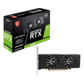 MSI エムエスアイ NVIDIA GeForce RTX 3050搭載グラフィックボード 転送不可 GeForce RTX 3050 LP E 6G OC(2673853)