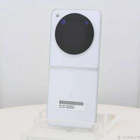 ソフマップ 〔中古品〕 Libero Flip 128GB ホワイト YMLIBFLIP Y!mobile SIMフリー【349】