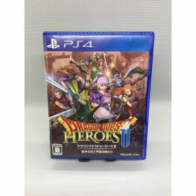PS4 ソフト SONY PlayStation4 ドラゴンクエストヒーローズ2 II 双子の王と予言の終わり プレイステーション4 プレステ4 ゲーム 送料無料 保証あり 中古 ソフトのみ