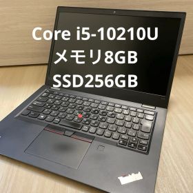 Lenovo Thinkpad L13 ノートパソコン i5-10210U