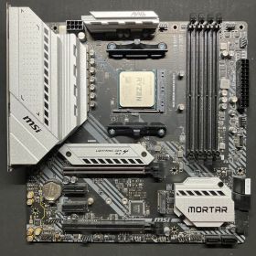 Ryzen7 3700x + MSI MAG B550m MORTAR WIFI